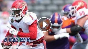 New Jersey Generals vs. Pittsburgh Maulers | USFL HIGHLIGHTS | 5/7/2022