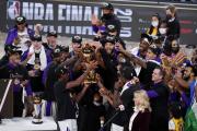 Lakers Win NBA Championship; LeBron Wins Finals MVP