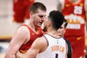 Jokic Ejected as Phoenix Suns Sweep the Nuggets