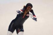 Erin Jackson Becomes First Black Woman to Win Gold in Speed Skating at Winter Olympics