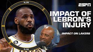 JWill menilai dampak cedera kaki LeBron: ‘Saya melihat ini menjadi musim Lakers’