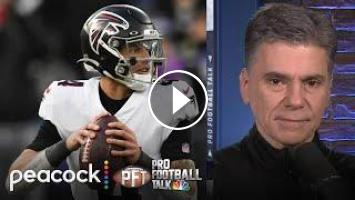Falcons trying to ‘will’ Desmond Ridder into having QB1 tangibles | Pro Football Talk | NFL on NBC