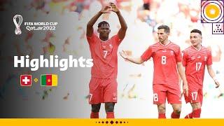 Pengiriman Embolo |  Sorotan Swiss vs Kamerun |  Piala Dunia FIFA Qatar 2022