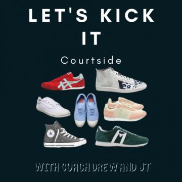 Kicking It Courtside - Holiday Shoes