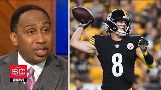 ESPN's Stephen A. excited by Kenny Pickett led Steelers beat Seahawks 32-25 in first preseason game