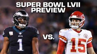 Chiefs vs. Eagles: Pratinjau Super Bowl LVII