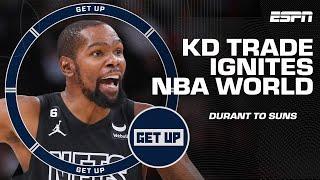 Perdagangan Kevin Durant membuat Dunia NBA menjadi FRENZY