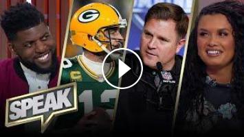 Are you on Aaron Rodgers or Packers' side of the offseason saga? | NFL | SPEAK